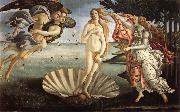 Sandro Botticelli Birth of Venus Sweden oil painting artist